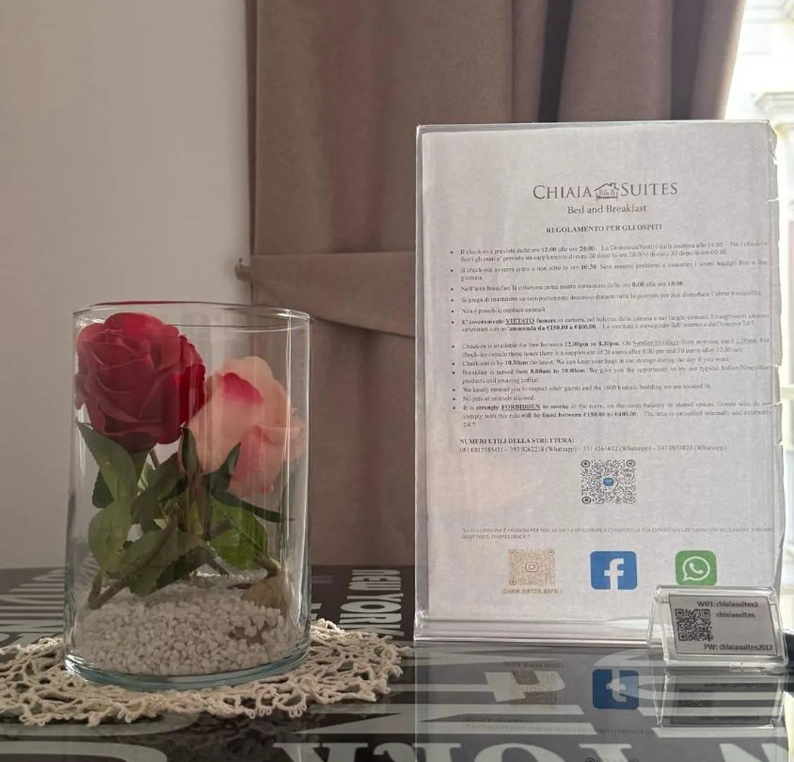 Chiaia Suites Naples 2*,  Italie