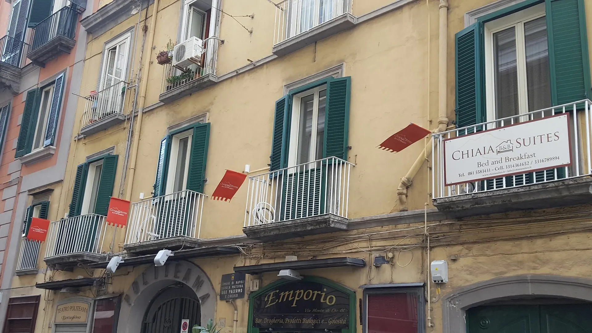 Chiaia Suites Naples Maison d'hôtes